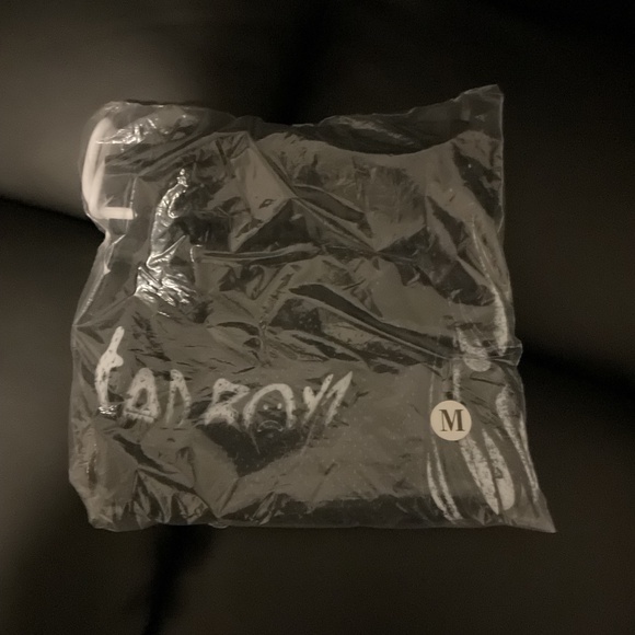 Lost Hills x Sad Boyz Black  Shorts Size Medium - Picture 4 of 4